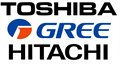 Кондиционеры Toshiba, Gree, Hitachi