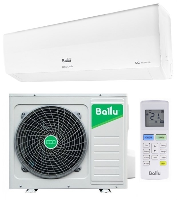 Кондиционер настенный сплит-система Ballu BSGRI-07HN8_22Y Серия Greenland DC inverter 2997 - фото 11836