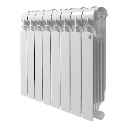 Радиатор Royal Thermo Indigo Super+ 500 - 8 секц. - фото 14324
