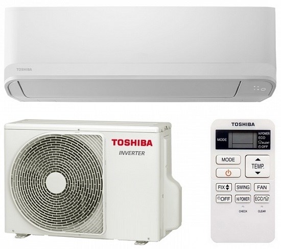 Кондиционер настенный сплит-система Toshiba RAS-18CVG-EE Серия SEIYA Inverter - фото 15556