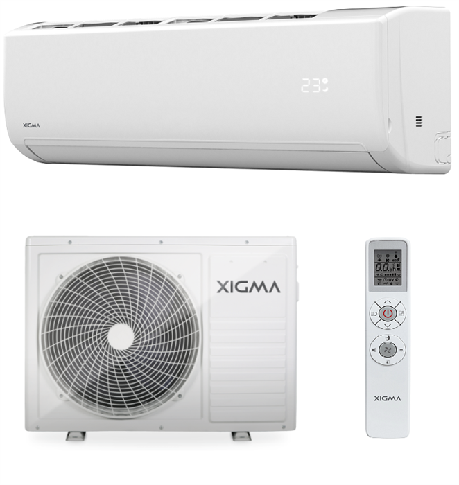 Кондиционер настенный сплит-система Xigma XG-SKY27RHA Серия Sky 3567 - фото 16710