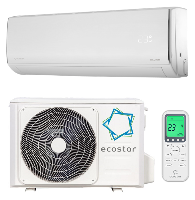 Кондиционер настенный сплит-система Ecostar KVS-RAD18CH Серия RADIUM 3458 - фото 16761