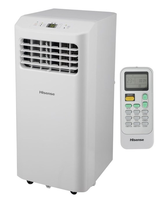 Мобильный кондиционер Hisense AP-09CR4GKVS00 2264 - фото 16807