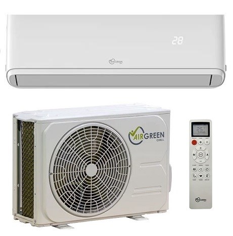 Кондиционер настенный сплит-система Airgreen GRI/GRO-09 HC3 Серия Chill 1958 - фото 16845