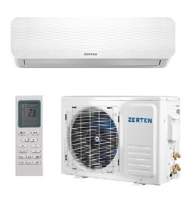Кондиционер настенный сплит-система Zerten ZN-12I Серия Sharbo Inverter 3601 - фото 16879