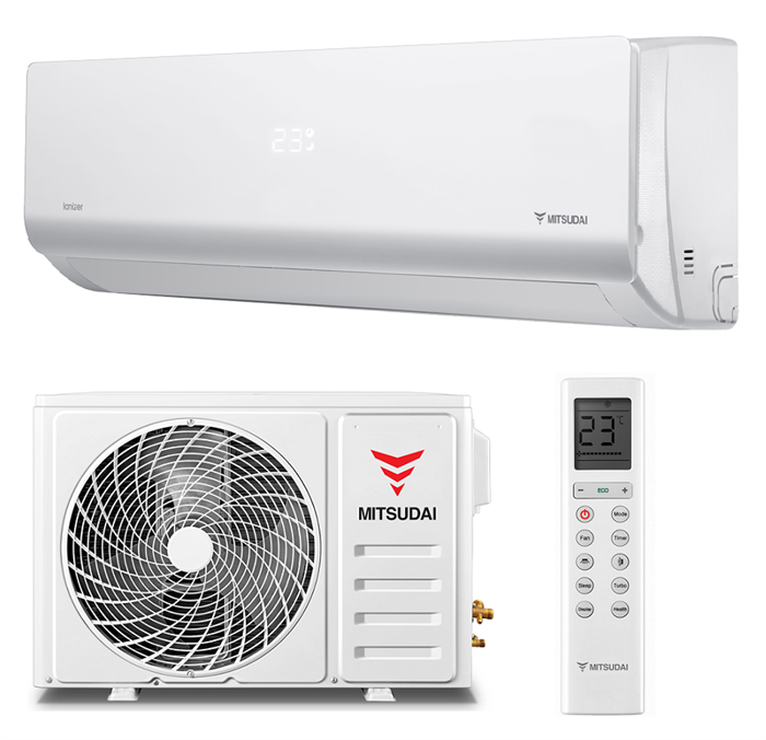 Кондиционер настенный сплит-система Mitsudai MD-SNC12AI Серия Sento 3608 - фото 16927
