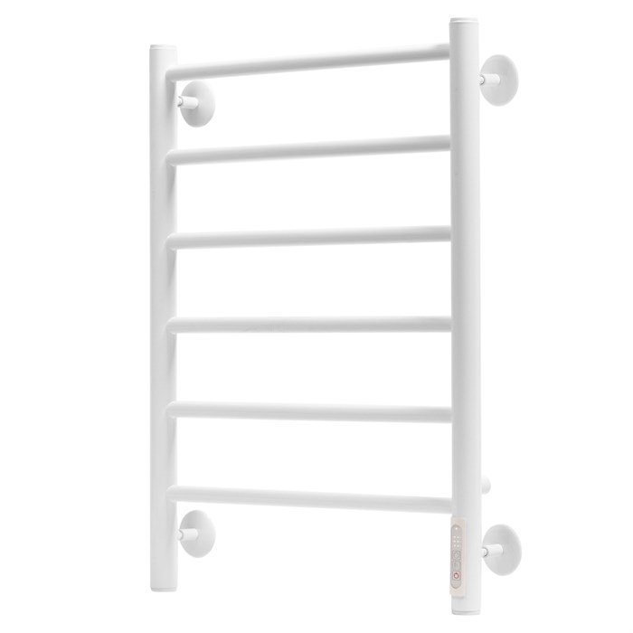 Полотенцесушитель Royal Thermo Classic white П6 450х650 электро (new встроен. диммер) 3671