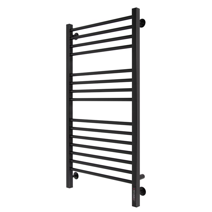 Полотенцесушитель Royal Thermo Stato П15 500х1000 электро (встроен. диммер) черный 3676
