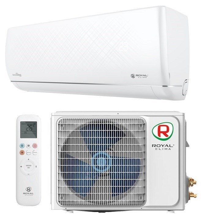 Сплит-система до 30 кв.м ROYAL Clima RCI-RND30HN серия RENAISSANCE DC EU INVERTER 3746