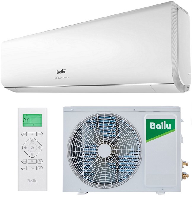 Сплит-система до 50 кв.м. BALLU BSAG-18HN8 Серия iGreen Pro 2932
