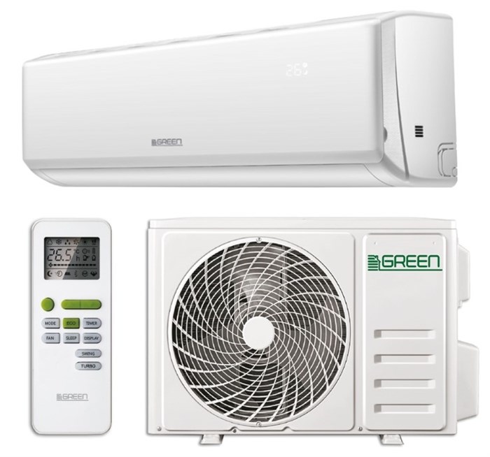 Сплит-система до 70 кв.м Green TSI-24HRSY3 серии TRIUMPH STANDARD 3799