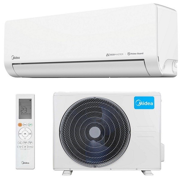 Сплит-система до 35 кв.м Midea MSES1-12HRN8G1 Серия Easy 3872