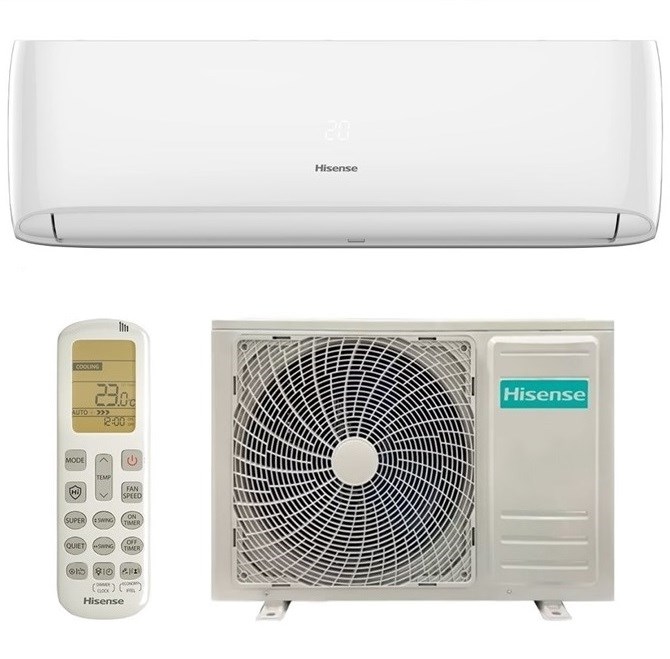 Кондиционер Hisense AS-24HW4RBSCA00 зимний комплект до -40°C 3998