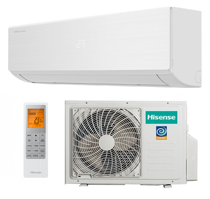 Сплит-система до 50 кв.м. Hisense AS-18UW4RMSKJ01 Серия GOAL 2.0 DC Inverter 4005