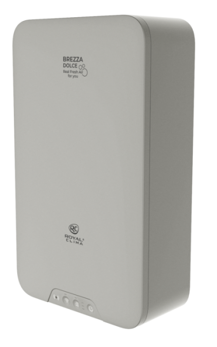Приточно-очистительный комплекс Royal Clima RCB-D 80 LUX серии BREZZA DOLCE 4029