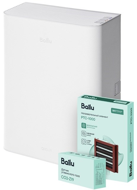 Приточный очиститель воздуха Ballu ONEAIR ASP-100WM 4042