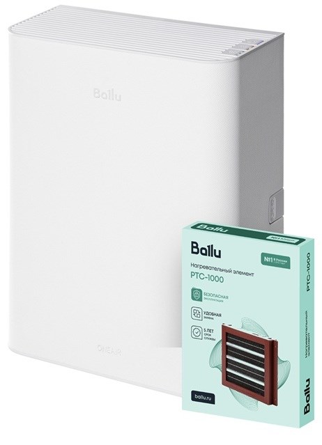 Приточный очиститель воздуха Ballu ONEAIR ASP-100WH 4044