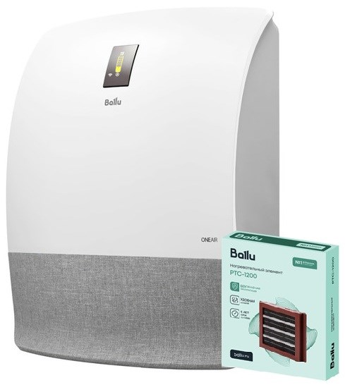 Очиститель воздуха приточный Ballu ONEAIR ASP-200SW 4046