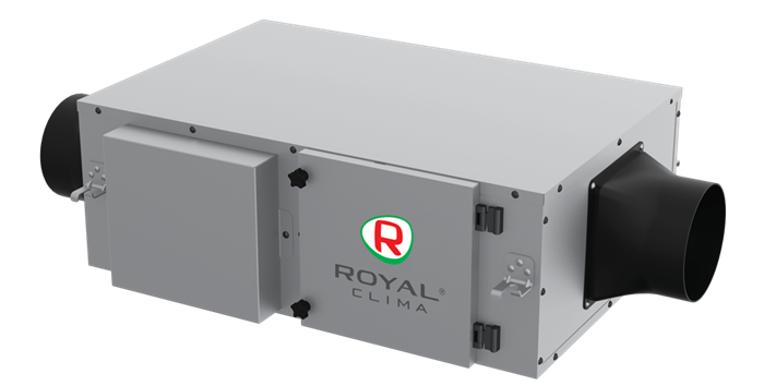 Компактные приточные установки ROYAL CLIMA RCV-500 серии VENTO - фото 7380