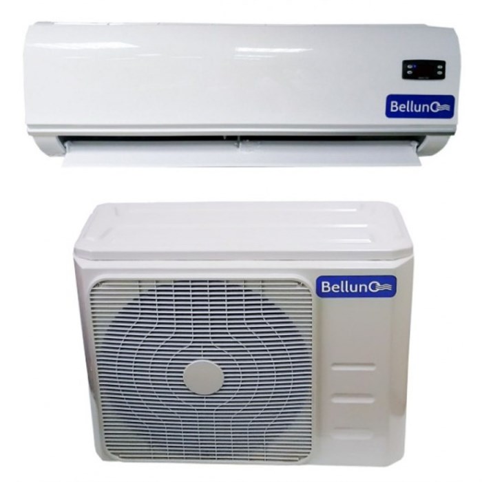 Холодильная сплит-система кондиционер Belluna S226 W Лайт от 16,1 м3 до 21м3 с зимним комплектом до -40°C - фото 8585