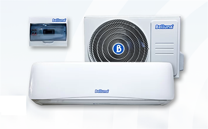 Холодильная сплит-система кондиционер Belluna S115 серия  Эконом от 6,8 м3 до 12,5 м3 - фото 8652