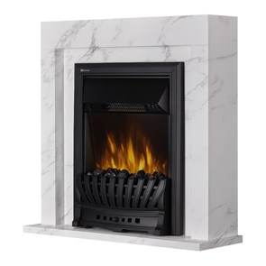 {{photo.Alt || photo.Description || 'Каминокомплект:Очаг Electrolux EFP/P-1020LS, портал Simple Classic белый мрамор'}}