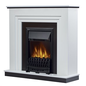 {{photo.Alt || photo.Description || 'Каминокомплект:Очаг Electrolux Classic EFP/P-1020LS, портал Grado Classic белый, черный'}}