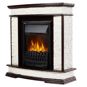 {{photo.Alt || photo.Description || 'Каминокомплект:Очаг Electrolux EFP/P-1020LS, портал Scala Classic сланец скалистый бел., тёмн. Дуб'}}