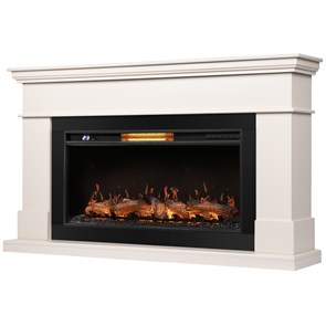 {{photo.Alt || photo.Description || 'Каминокомплект: Очаг Royal Thermo Aurora RTFP/P-AR40LS, портал California 42/40/36, молочный'}}