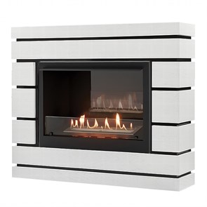 {{photo.Alt || photo.Description || 'Каминокомплект: Биокамин Firelight BFP/P-2520, портал Moderno 25 шпон белый дуб'}}