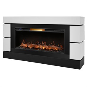 {{photo.Alt || photo.Description || 'Каминокомплект: Очаг Royal Thermo Aurora RTFP/P-AR40LS, портал Moderno 42/40/36, белый, р/в'}}