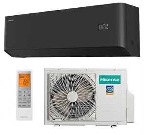 {{photo.Alt || photo.Description || 'Сплит-система до 30 кв.м.  Hisense  AS-10UW4RLCHB00(B) Серия Vibe Pro Carbon DC Inverter'}}
