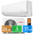 Сплит-система до 35 кв.м Funai RAC-KD35HP.D02 Серия Kadzoku 3089