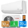 Сплит-система до 70 кв.м Funai RAC-KD70HP.D02 Серия Kadzoku 3091