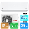 Кондиционер настенный сплит-система Funai RACI-EM25HP.D04 серия EMPEROR DC-Inverter Smart Eye 1693 - фото 16061