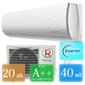 Кондиционер настенный сплит-система ROYAL Clima RCI-PF40HN серия PERFETTO DC EU INVERTER 2162 - фото 16142