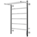 Полотенцесушитель Royal Thermo Аора П6 c полкой 450х650 электро (new встроен. диммер) 3667