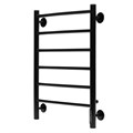 Полотенцесушитель Royal Thermo Classic black П6 450х650 электро (new встроен. диммер) 3668