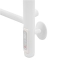 Полотенцесушитель Royal Thermo Classic white П6 450х650 электро (new встроен. диммер) 3671