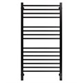 Полотенцесушитель Royal Thermo Stato П15 500х1000 электро (встроен. диммер) черный 3676