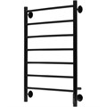 Полотенцесушитель Royal Thermo Classic black П7 500х800 электро (new встроен. диммер) 3679
