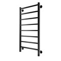 Полотенцесушитель Royal Thermo Axel П8 500х1000 электро (встроен. диммер) черный 3681