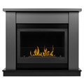 Каминокомплект: Биокамин Firelight BFP/P-2520, портал Canto 25 графит 3730