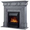 Каминокомплект Firelight: Очаг Classic EFP/P-1020LS, портал Antico Classic серый 3739