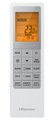 Сплит-система до 35 кв.м. Hisense AS-12HW4RGUHA00 Wi-fi Серия Vibe Classic A 3774