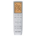 Cплит-система до 35 кв.м Royal Thermo RTBI-12HN8 серия  Borocco DC Inverter White 3945