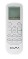 Сплит-система до 25 кв.м XIGMA XG-TXE27RHA Серия Turbocool 3947