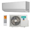 Сплит-система до 30 кв.м.  Hisense  AS-10UW4RLCHD00(S) Серия Vibe Pro Silver DC Inverter 4001