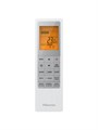Сплит-система до 40 кв.м.  Hisense  AS-13UW4RLCHD00(S) Серия Vibe Pro Silver DC Inverter 4003