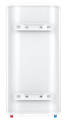 Водонагреватель электрический накопительного типа ROYAL Clima RWH-SG80-FS серии SIGMA Inox 2005